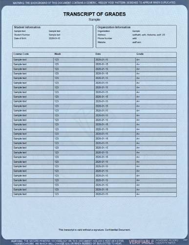 Transcript Generation